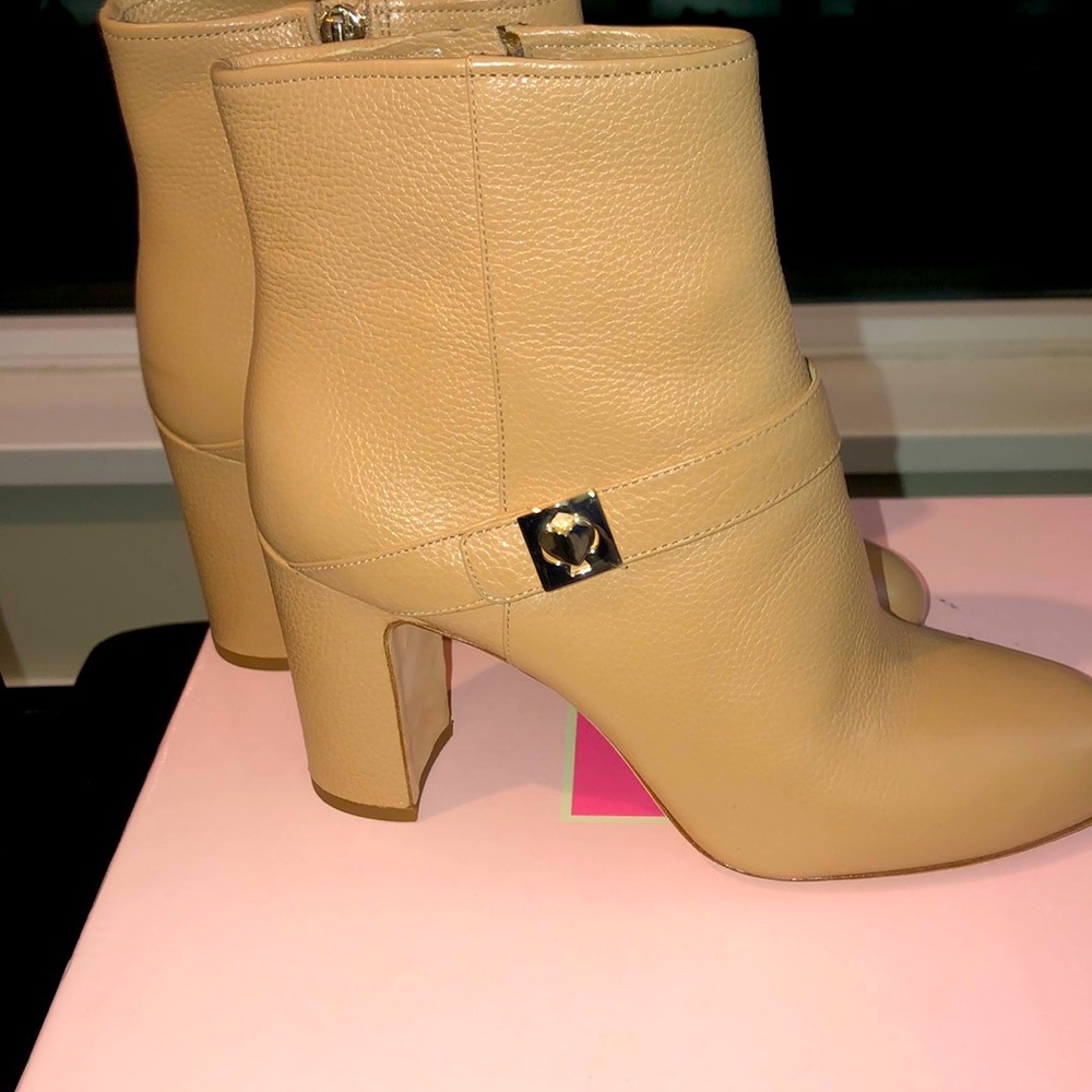 Kate Spade Leather Boots